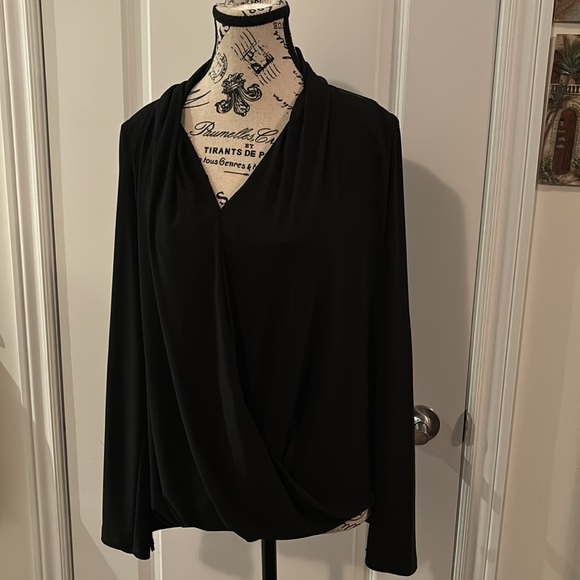JOSEPH RIBKOFF DRAPED FRONT TOP STYLE 213341 - Picture 6 of 10